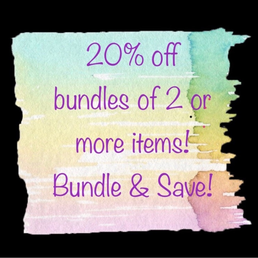 🌟Bundle & Save on 2+ items🌟